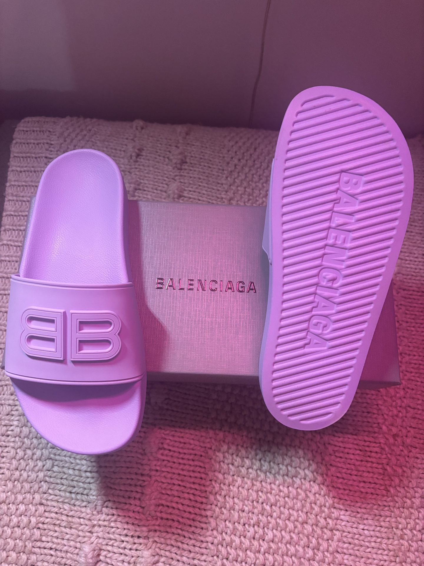 Women’s Balenciaga Slides