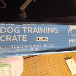 Dog Training Crate Medium