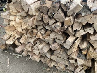 Seasoned And Ready To Burn Mountain Firewood.