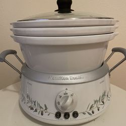 Hamilton Beach Slow Cooker