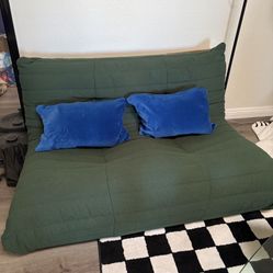 Green Loveseat Couch