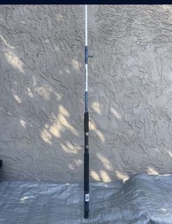 Shakespeare Sturdy Stik Bigwater Casting Rod, 6'6" Medium
