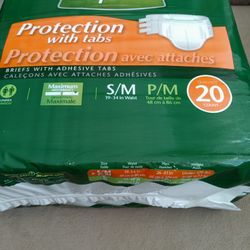 Depend Protection With Tabs 