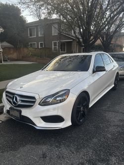 2014 Mercedes-Benz E-Class