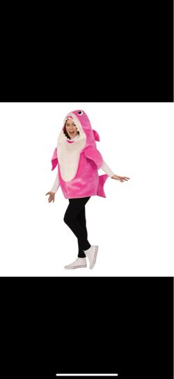 Baby Shark Mommy Shark Adult Costume