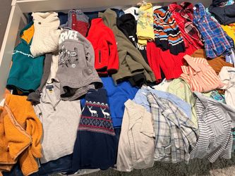 Toddler Boys Clothing Size 4-5
