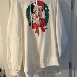 Betty Boop Hoodie - New