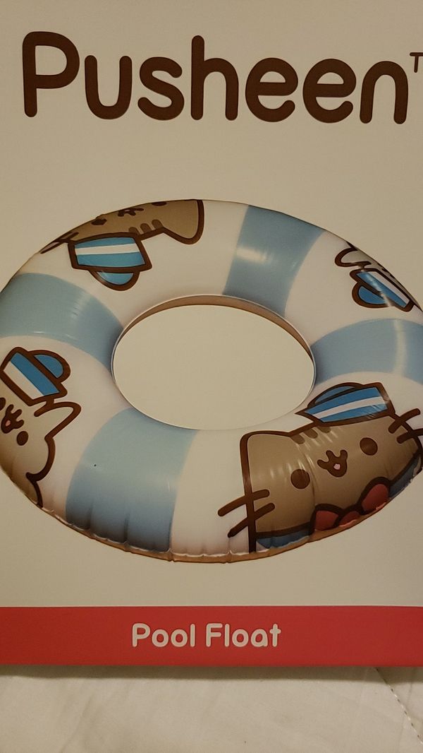 pusheen pool float