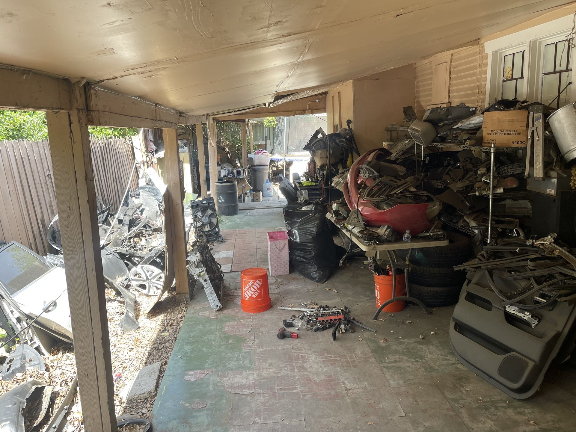 Lots Of Car Parts