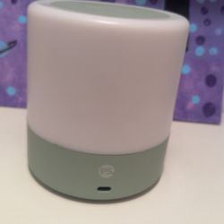 unwanted brand new night light and alarm clock 