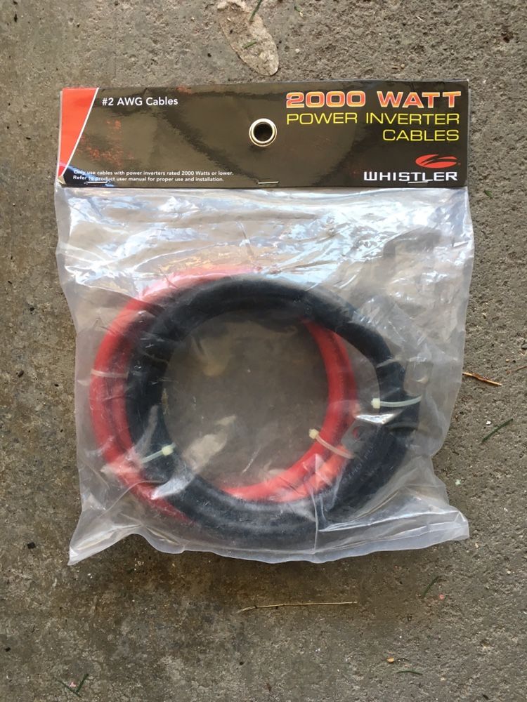 Power Inverter Cables