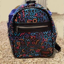 Stranger Things Small Backpack.