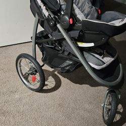Stroller With Carseat
