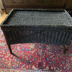 Wicker Bench