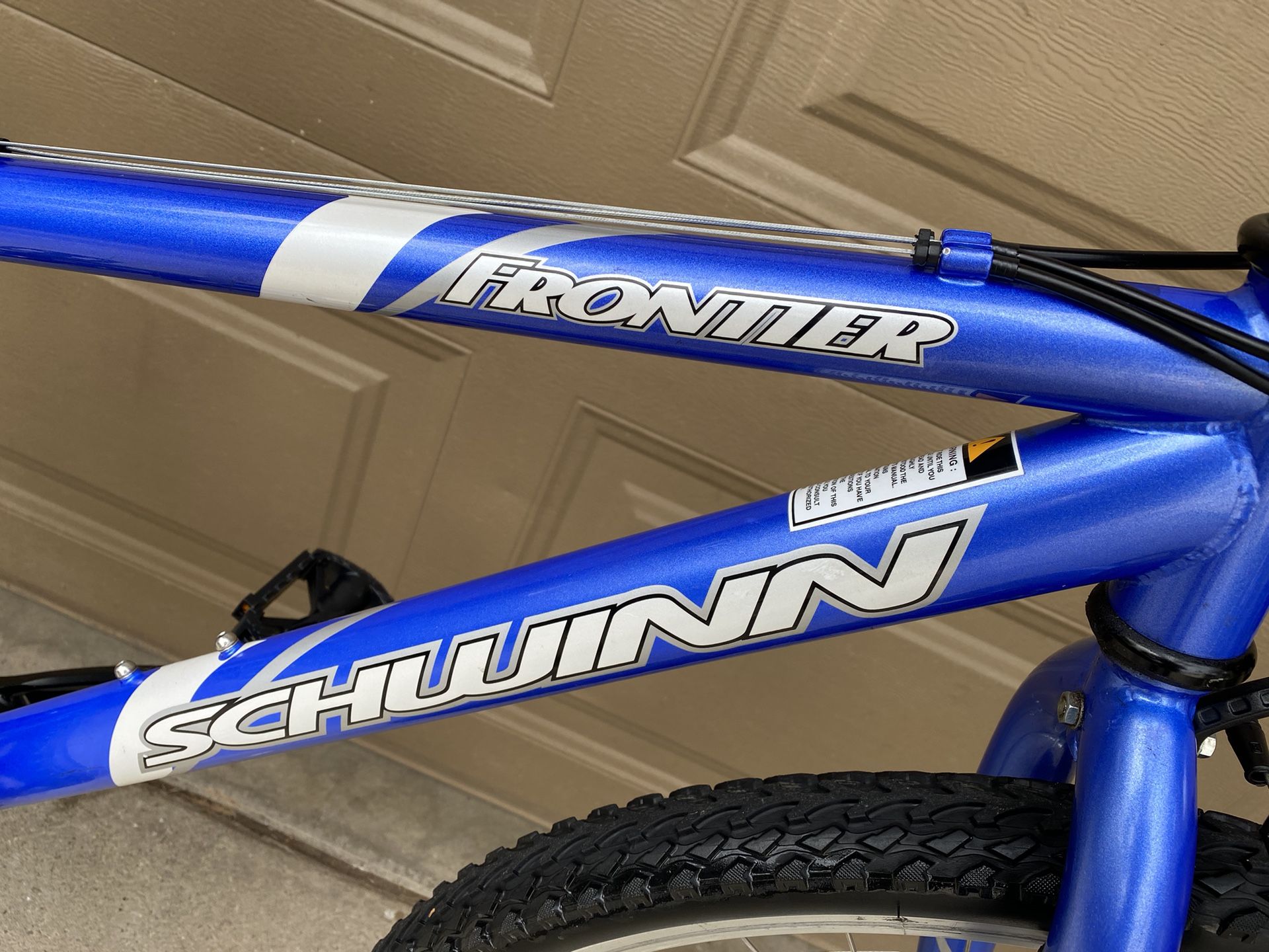 2002 schwinn frontier hot sale