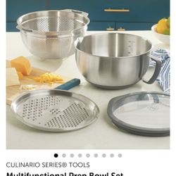 Princess house Prep Bowl Set