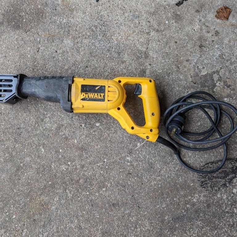 DeWalt DW304P reciprocating saw for Sale in Commack NY OfferUp