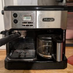 DeLonghi Espresso And Coffee Maker