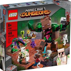 LEGO Minecraft (21176) The Jungle Abomination (Sealed/Retired)