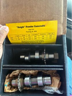 Wood Performance cams