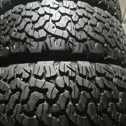 4  BFG TIRES LT245-70R17 LODE E 10PLY $490