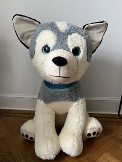 Xl Husky Staffed Toy