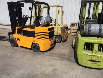 Forklift 6000 pounds three stages