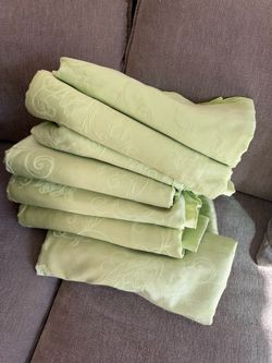 7 rectangular table clothes