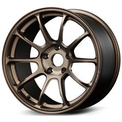 Volk Racing ZE40 M-Spec 19x9.5 +25 5x114.3 Bronze Wheels