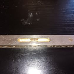 Stanley "Sweetheart" Level Patented 1896