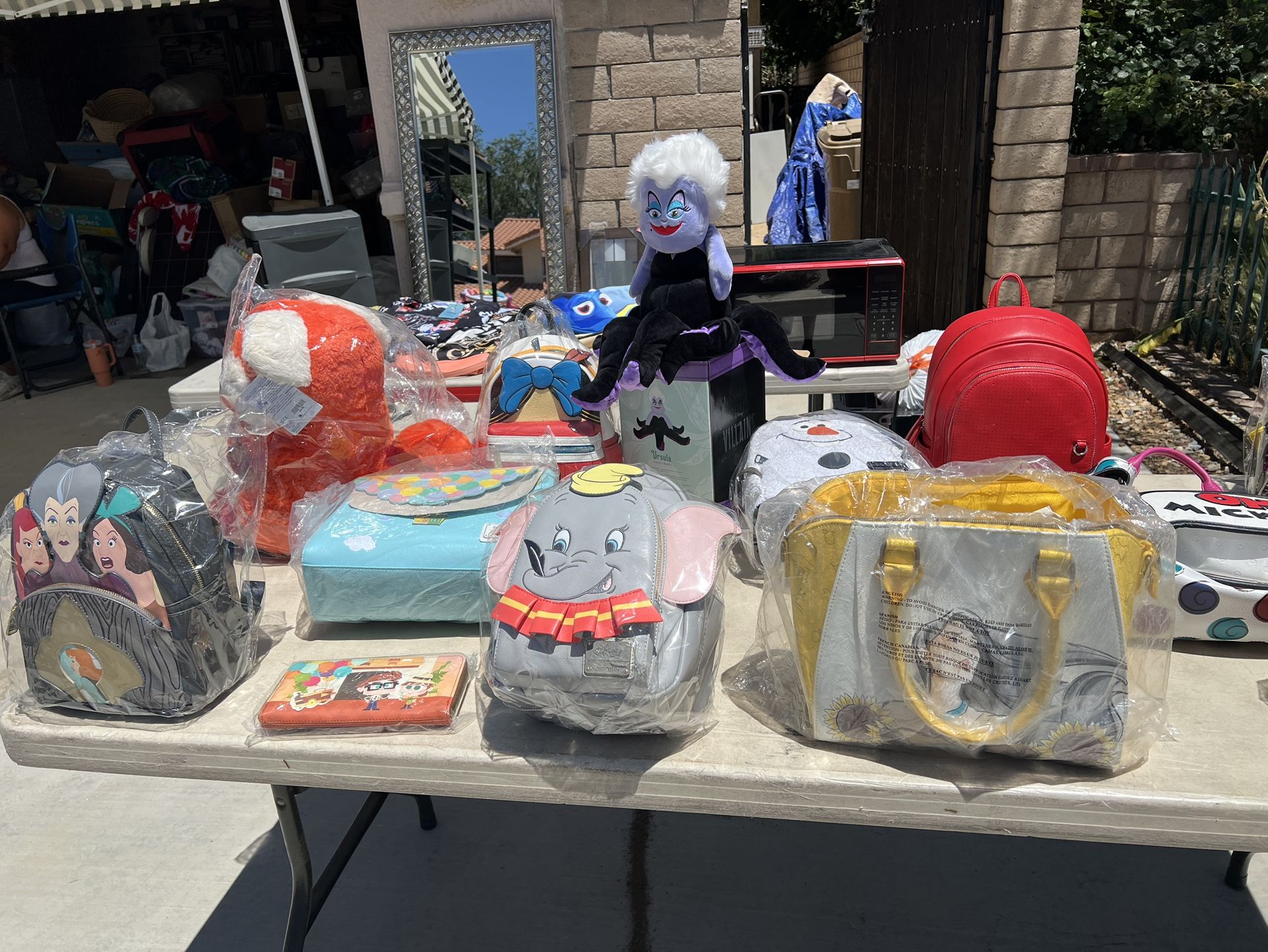 Disney Loungefly Bags (Spring Valley Lake)