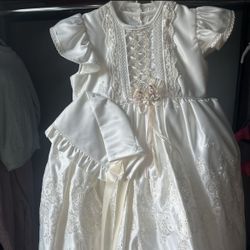 Baptism Dress/ Bautizo