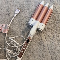 TRHEE  BARREL CURLING 