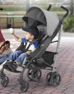 Chicco Liteway Stroller, Compact Fold Baby Stroller with Canopy, Lightweight Aluminum Frame Umbrella Stroller, for Use with Babies and Toddlers up to 