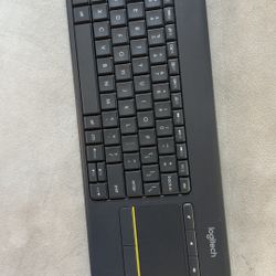 LOGITECH cordless keyboard