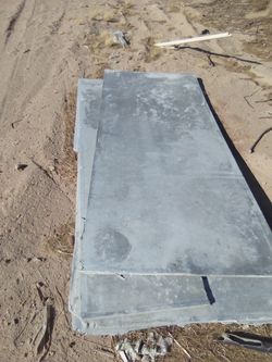 Concrete Reinforced Plywood Flooring