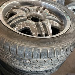 245/50r20 Rims And Tires