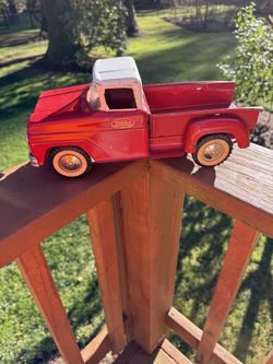 Large Tonka Toys Early 60’s Ford Truck 