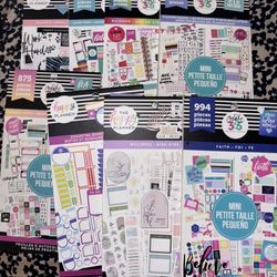 Happy Planner Sticker Books & Holder