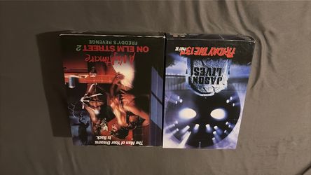Jason and his Friday the 13th-Freddy’s revenge on Elm Street two