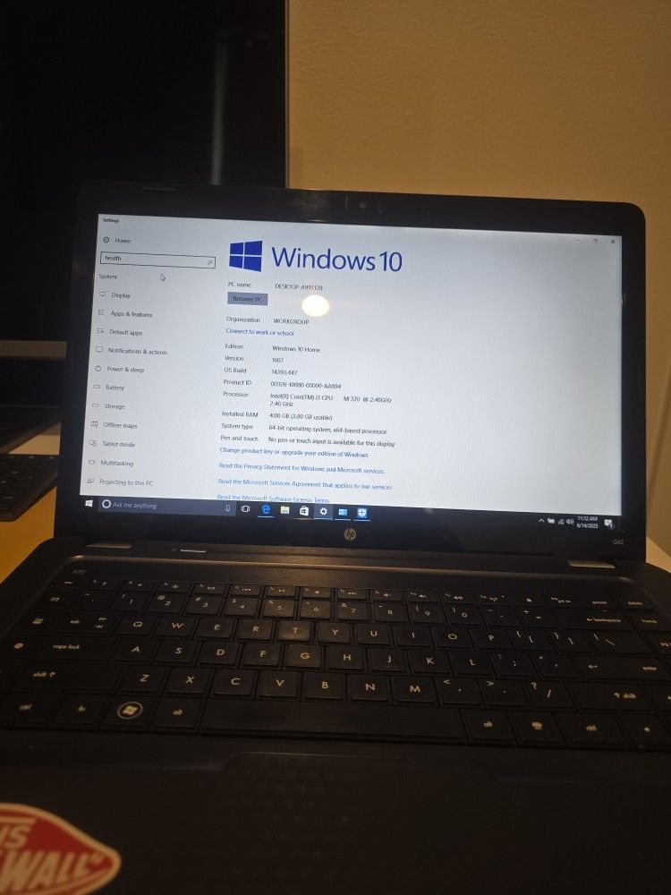 HP Laptop