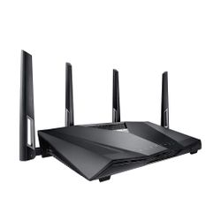 Asus CM-32_AC2600 Modem Router Combo - All-in-One DOCSIS 3.0 32x8 Cable Modem + Dual-Band Wireless AC2600 WIFI Gigabit Router – Certified by Comc