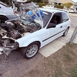 1999 Honda Civic Hatchback Part Out