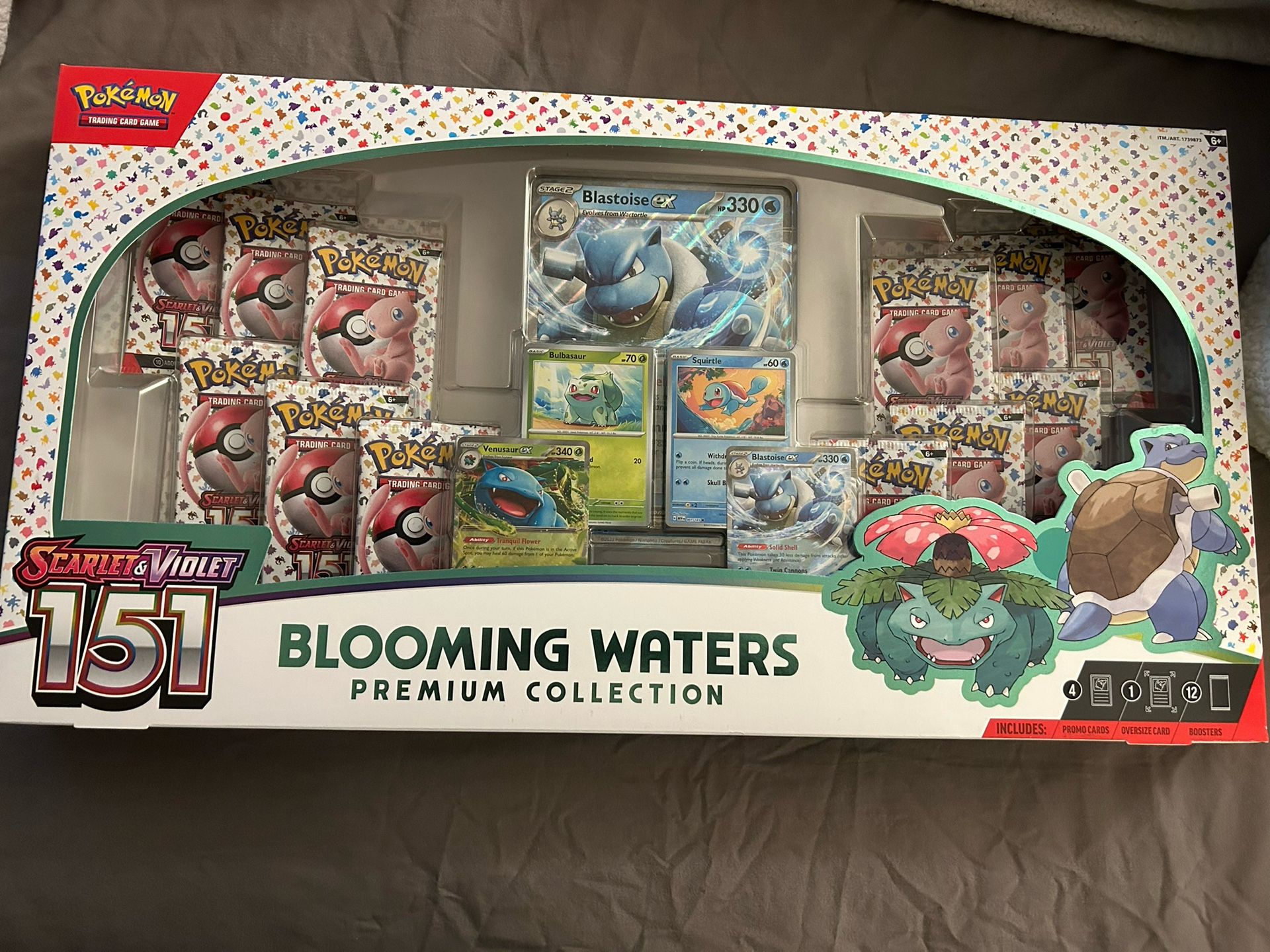 Blooming Waters Pokemon 151