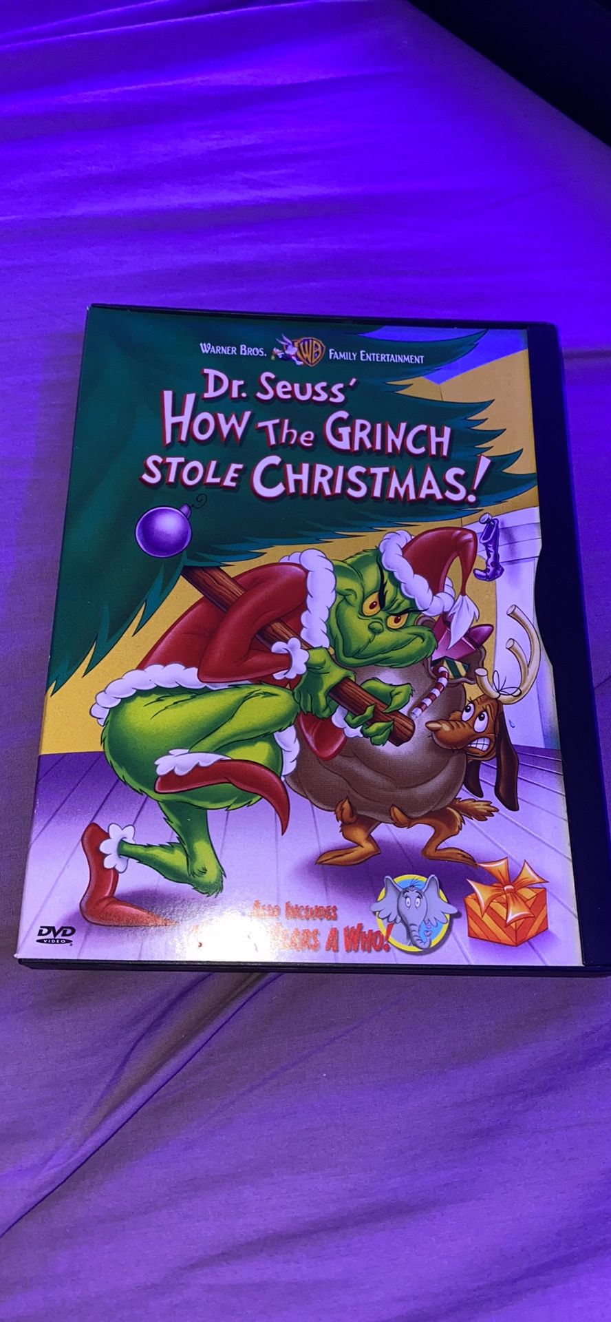 Dr. Seuss’ how the Grinch stoke Christmas