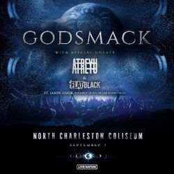 Godsmack Tickets 