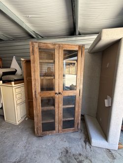 Curio cabinet