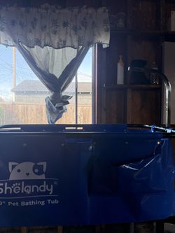 Shelandy Pet Bath Tub