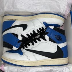 Fragment Design Travis Scott Air Jordan 1 Retro High