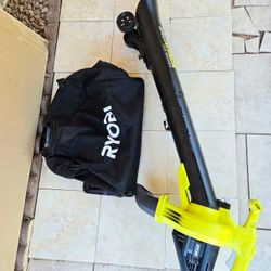 RYOBI 40V Leaf Vaccum